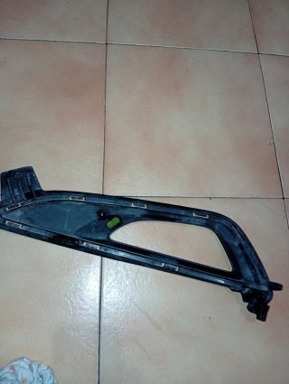 Cubierta Faro Antiniebla Delantero Coche Negro