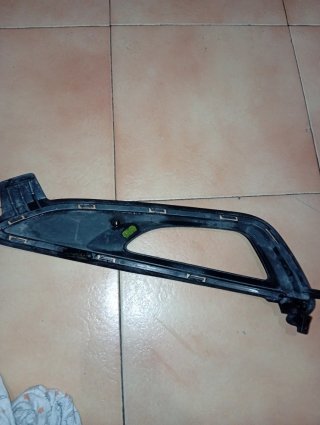 Cubierta Faro Antiniebla Delantero Coche Negro