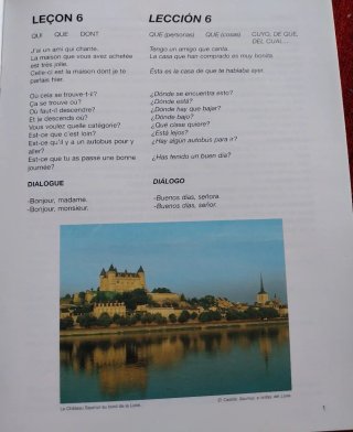 Curso de francés