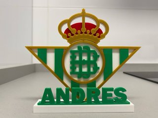 Escudo Real Betis Balompié