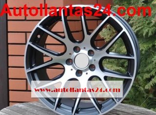 627 Juego 4 llantas mercedes benz r640615