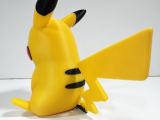Figura Pikachu 3D