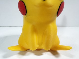 Figura Pikachu 3D