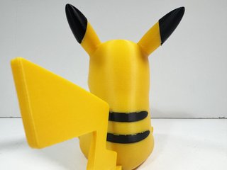 Figura Pikachu 3D