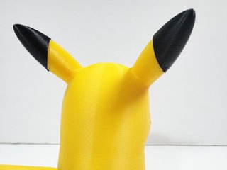 Figura Pikachu 3D