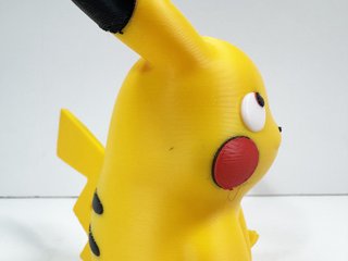 Figura Pikachu 3D