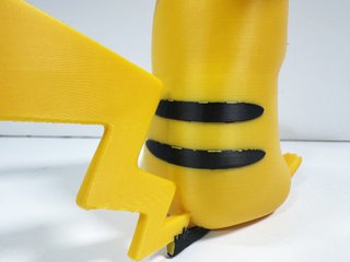 Figura Pikachu 3D