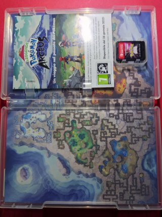 Pokemon Perla Splendente Nintendo Switch #A2647