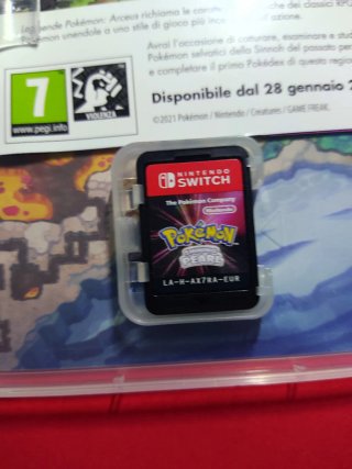 Pokemon Perla Splendente Nintendo Switch #A2647