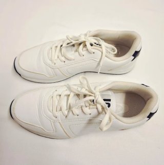 Zapatillas John Smith Talla 39 Blancas