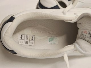 Zapatillas John Smith Talla 39 Blancas