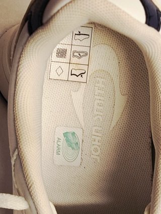 Zapatillas John Smith Talla 39 Blancas
