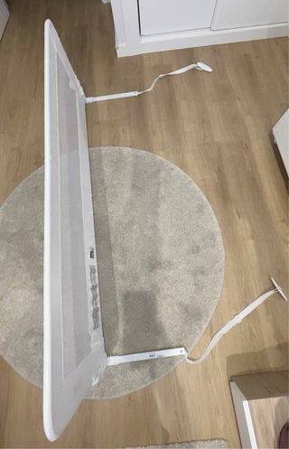 Barrera Cama Asalvo 150cm + Bolsa Nueva