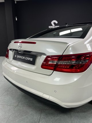 Mercedes-Benz Clase E E220Cdi AMG