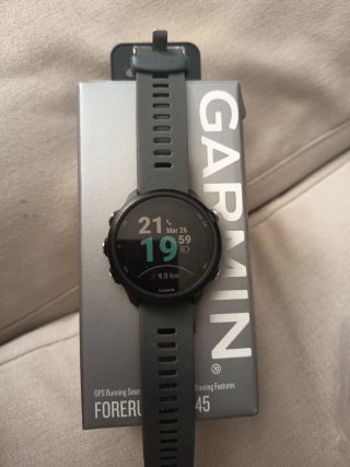 Garmin Forerunner 245 Negro/Gris