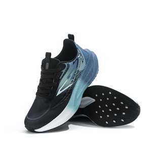 Zapatillas Deportivas Mujer Azul y Blanco