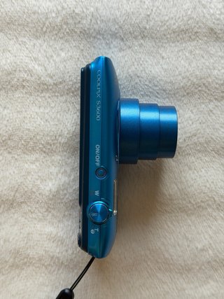 Nikon Coolpix S3600 Cámara Digital Azul
