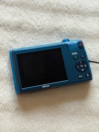 Nikon Coolpix S3600 Cámara Digital Azul
