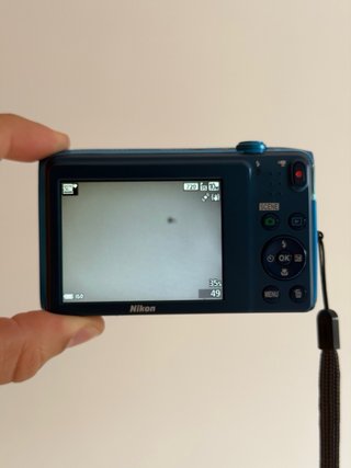 Nikon Coolpix S3600 Cámara Digital Azul