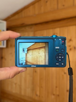 Nikon Coolpix S3600 Cámara Digital Azul