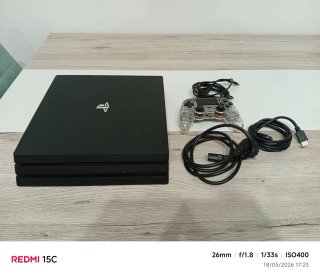 Consola PlayStation 4 Pro 1TB Negra