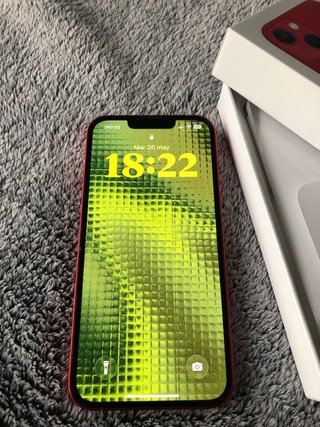 iPhone 13 Rosso