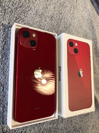 iPhone 13 Rosso