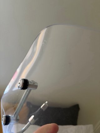 Parabrisas Vespa Primavera Corto