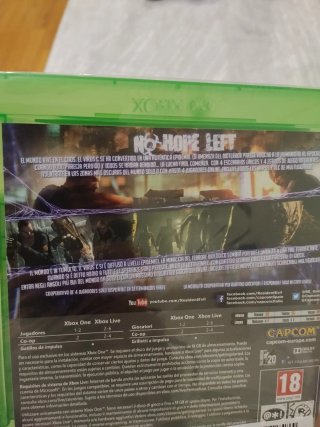 ( nuevo )Resident Evil 6 Xbox