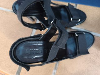 2 pares Sandalias Tacón Clarks Talla 39