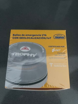 Baliza v16 certificada y homologada