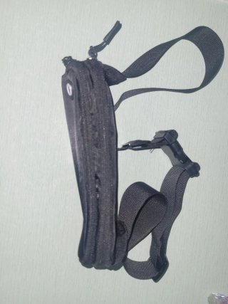 Borsello uomo nero