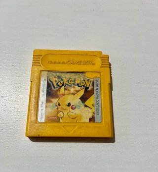 Juego Game Boy Pokémon Amarillo
