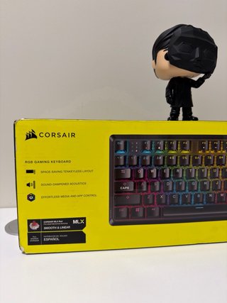 Corsair K70 Core TKL RGB Teclado Mecánico