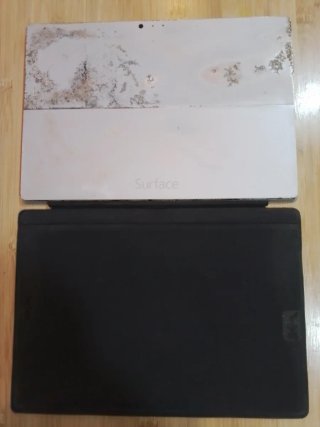 Tablet Microsoft Surface con Teclado Negro
