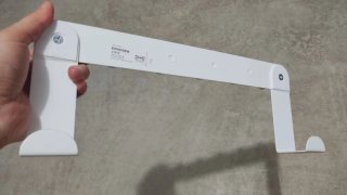 Perchero para puerta IKEA ENUDDEN blanco