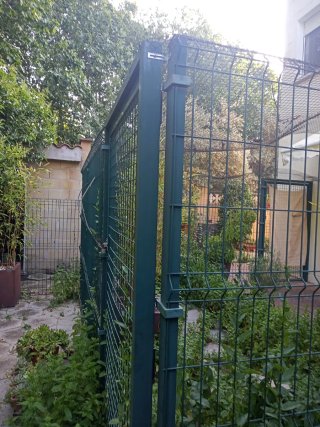 Catio de vallas Hércules rígidas
