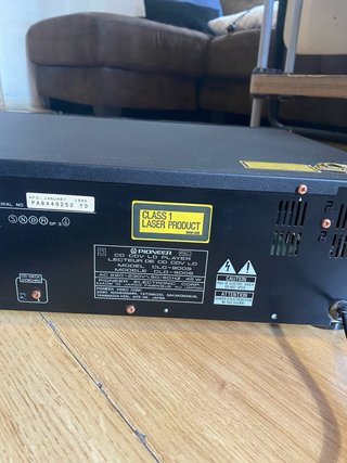 Reproductor LaserDisc y CD Pioneer CLD-900S