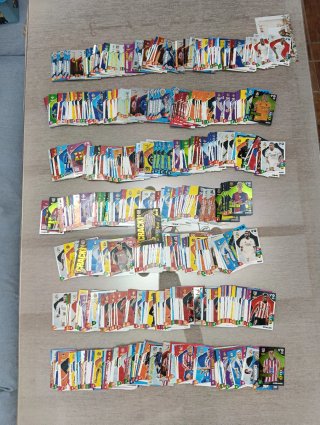 700 cromos Adrenalyn 2024/25 + 2 Hits