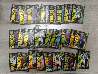 700 cromos Adrenalyn 2024/25 + 2 Hits