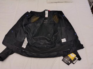 Chaqueta Moto Held Negra Malla