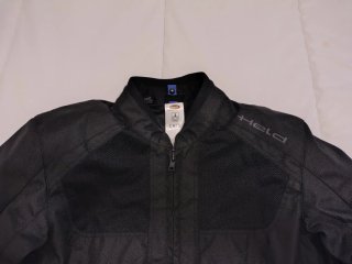 Chaqueta Moto Held Negra Malla