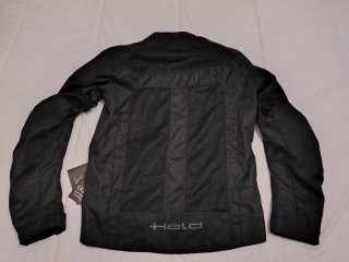 Chaqueta Moto Held Negra Malla