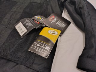 Chaqueta Moto Held Negra Malla