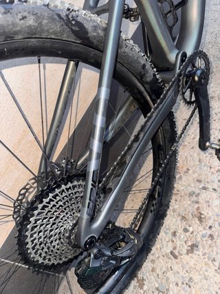 Kit Cuadro S-Works Epic Evo 7 + amort.. y horqu..