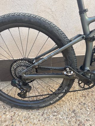 Kit Cuadro S-Works Epic Evo 7 + amort.. y horqu..
