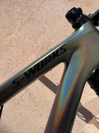 Kit Cuadro S-Works Epic Evo 7 + amort.. y horqu..