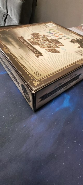 Al servicio de su majestad - Juego de mesa