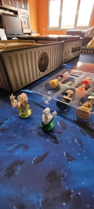 Al servicio de su majestad - Juego de mesa