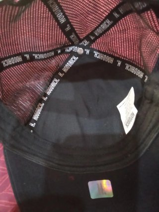 Gorra Hoodrich Negra